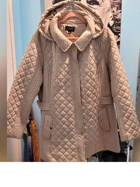 Nwot Jones New York 2X quilted jacket.
